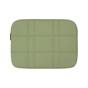 Amazingthing Puffy Pouch For Macbook 14-Inch Green