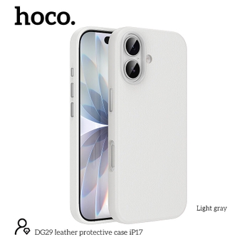 Hoco Leather Protective Case iPhone17
