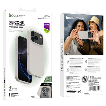 Hoco Silicone Protective Case iPhone17 Pro