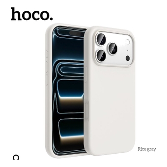 Hoco Silicone Protective Case iPhone17 Pro Max