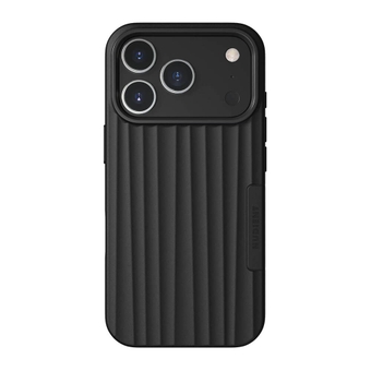 Nudient - Bold - iPhone 17 Pro - Magsafe - Charcoal Black