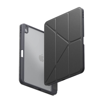 Uniq Moven Click iPad 11 2024 Air Case - Charcoal Grey