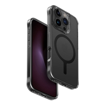 Uniq Hybrid Lifepro iPhone 16 Pro Magsafe Case - Smoke