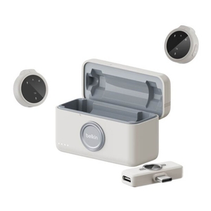BELKIN STAGE WIRELESS DUAL WEARABLE CLIP ON MIC