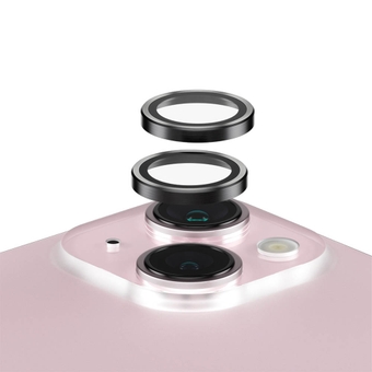 GIIGA Defender iPhone 15/15 Plus Lens Protector