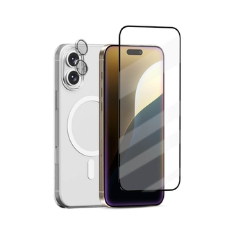 GIIGA iPhone 16 Plus Essential Kit - Clear