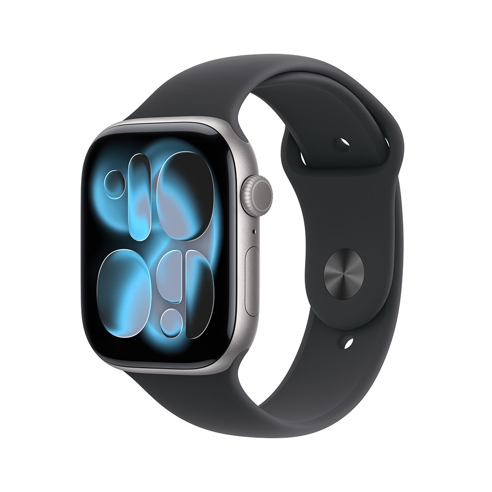 Watch Series 11 GPS + Cellular 42mm (Middle East Version) Space Grey Aluminium Case With Black Sport Band SG Case - S/M price comparison Qatar – cheapest at Noon