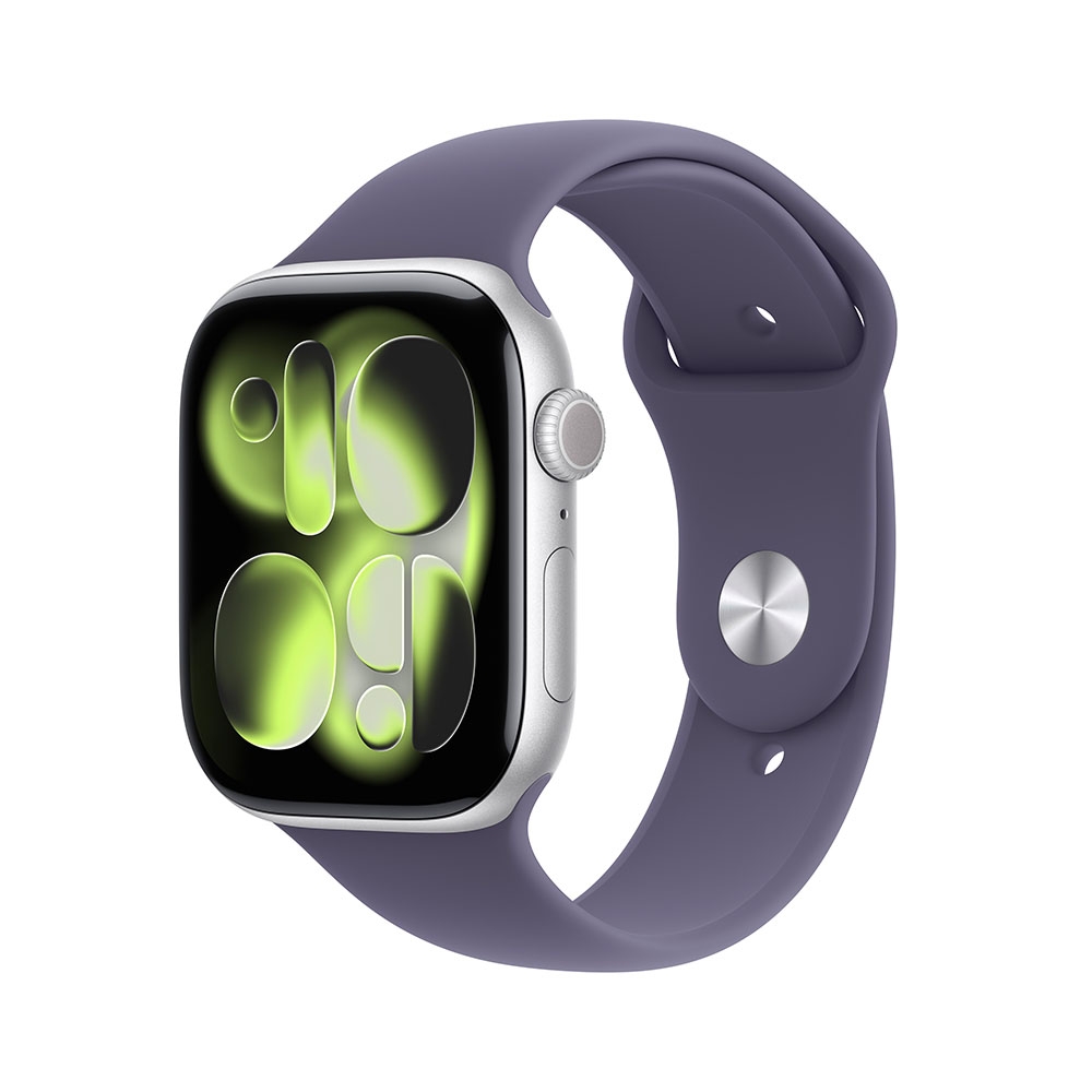 Apple Watch Series 11 GPS + Cellular (LTE) 42mm Silver – Sport Band M/L price comparison Qatar – cheapest at Al Anees