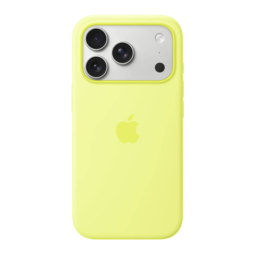 iPhone 17 Pro Silicone Case with MagSafe - Neon Yellow price comparison Qatar – cheapest at Gait