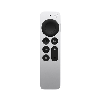 Apple TV Siri Remote Silver