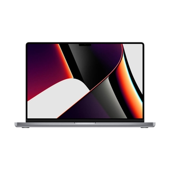 Macbook Pro 16 M1 Pro 16GB 512SSD 5P-Space Gray Arabic