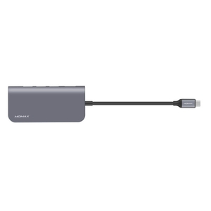 Momax - OneLink 8-in-1 USB-C Hub - Space Grey
