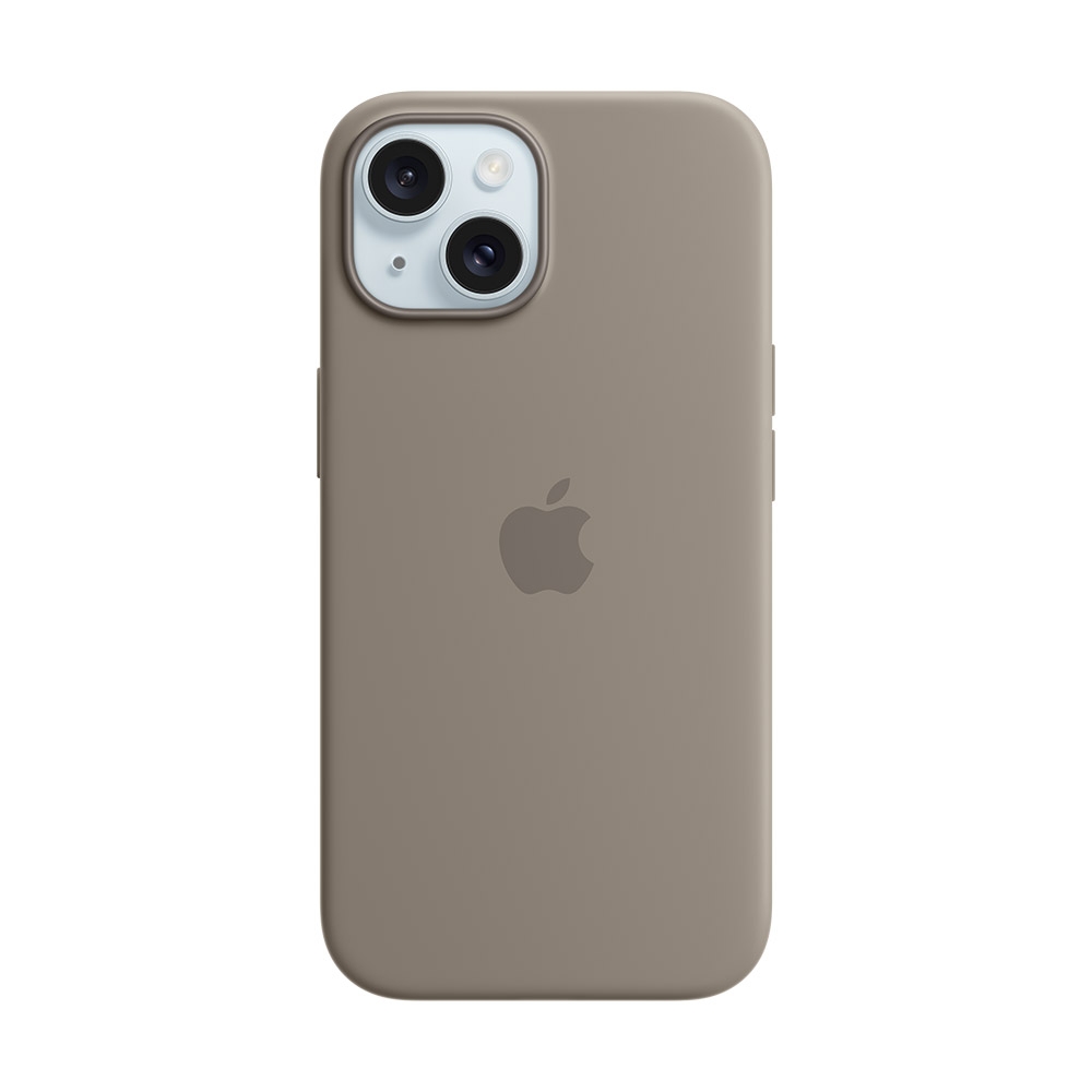 iPhone 15 Silicone Case with MagSafe - Clay price comparison Qatar – cheapest at RP Tech