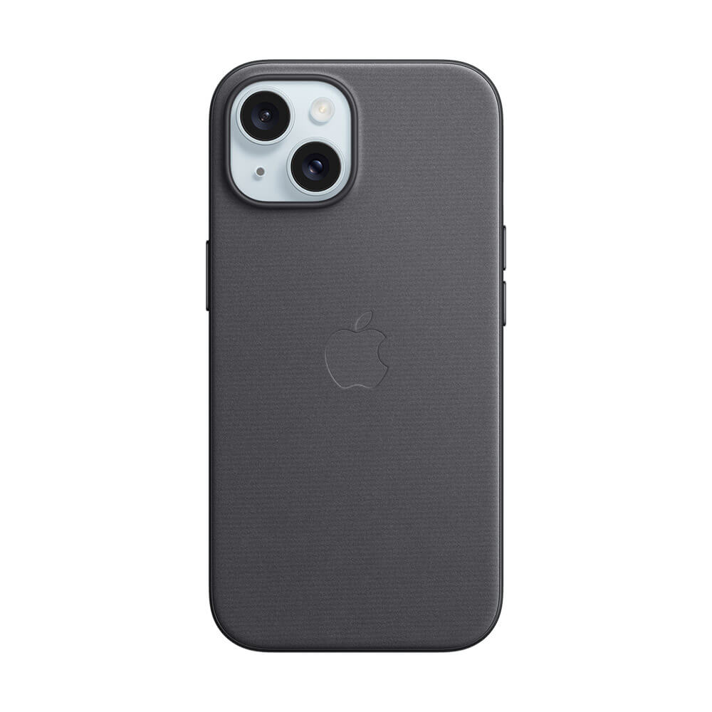 iPhone 15 FineWoven Case with MagSafe - Black price comparison Qatar – cheapest at RP Tech
