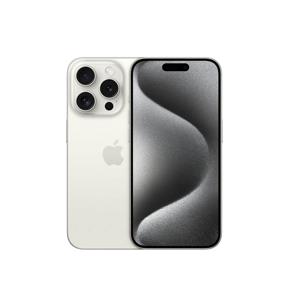 Apple iPhone 15 Pro 1TB – Titanium White price comparison Qatar – cheapest at DigitalZone