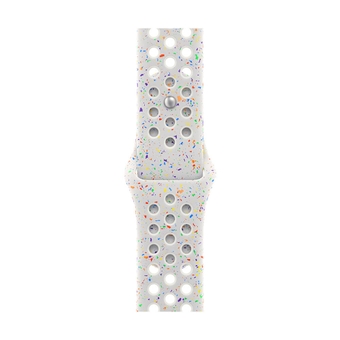 45mm Pure Platinum Nike Sport Band - S/M