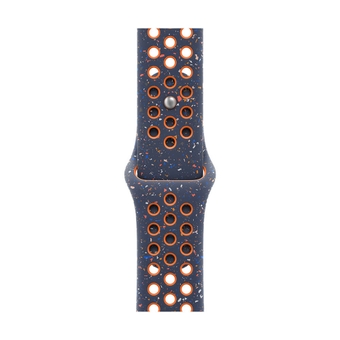 45mm Blue Flame Nike Sport Band - S/M