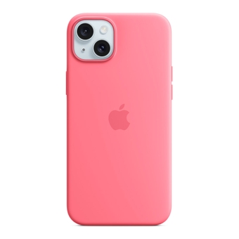 iPhone 15 Plus Silicone With Magsafe-Pink