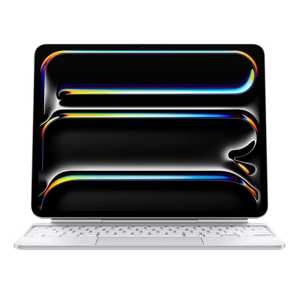 Apple Magic Keyboard for iPad Pro 13inch (M4) White price comparison Qatar – cheapest at DigitalZone