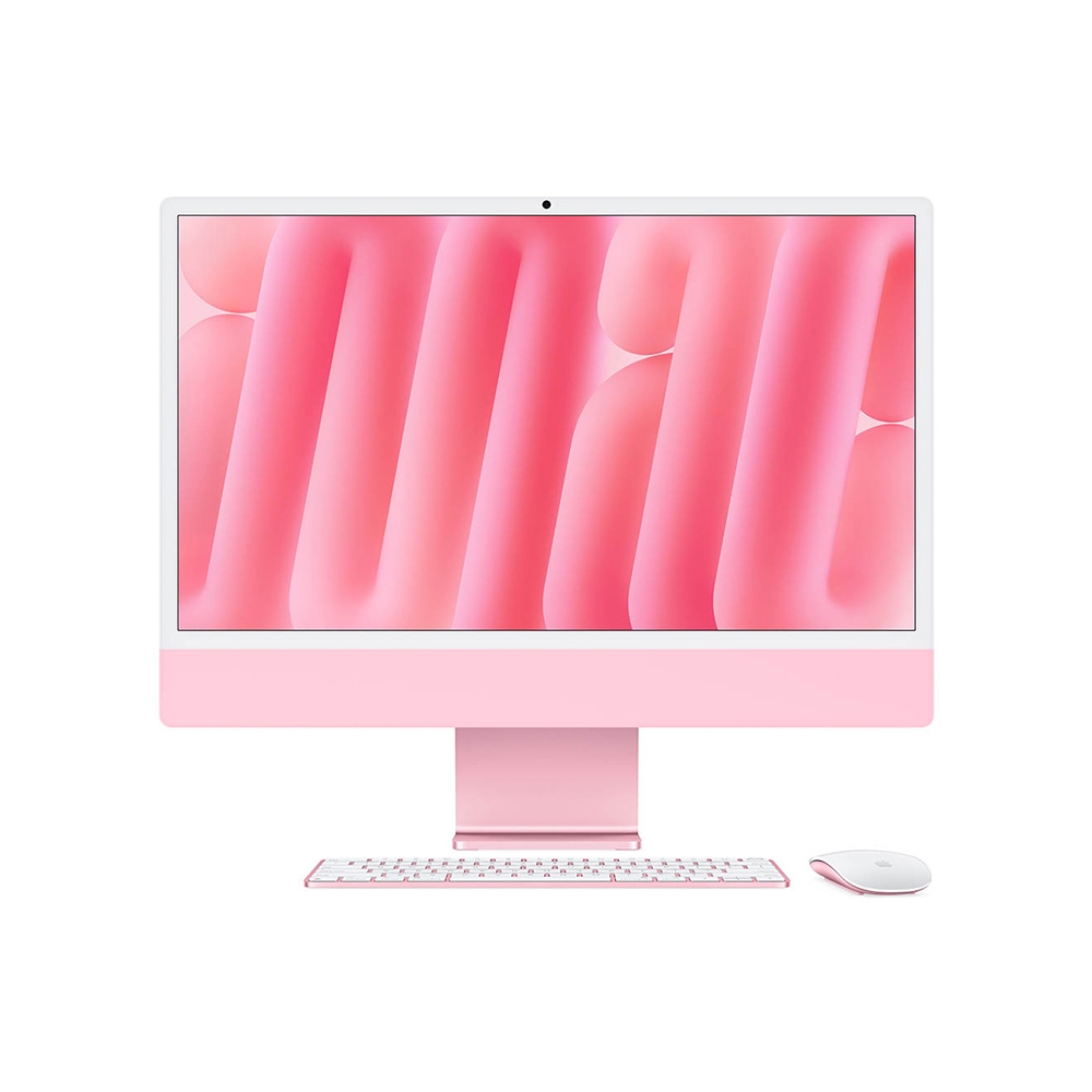 iMac 24-Inch 2024 M4 chip with 10 Core CPU and 10 Core GPU 16GB 512SSD ARA-Pink price comparison Qatar – cheapest at Noon