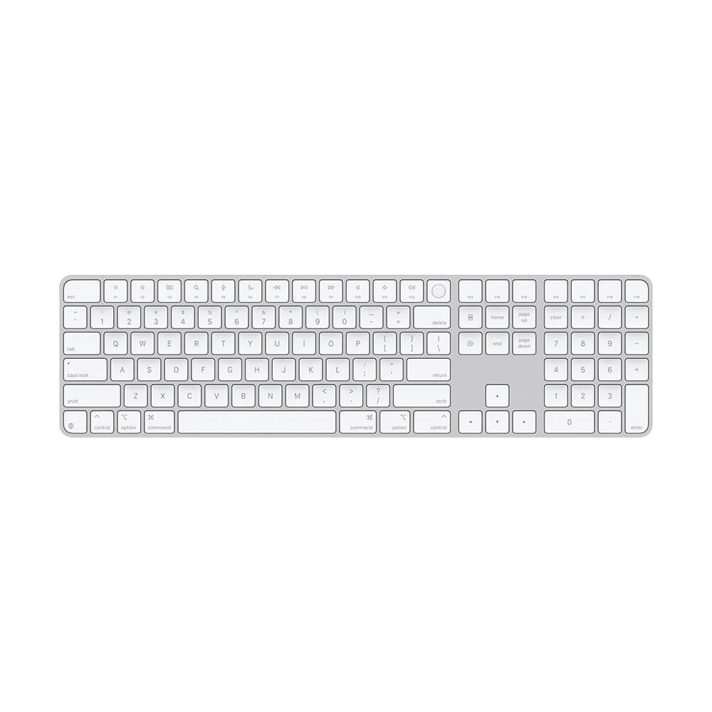 Magic Keyboard 2024 Num TID for Mac w silicon White - Eng price comparison Qatar – cheapest at Smart Hub via Microless