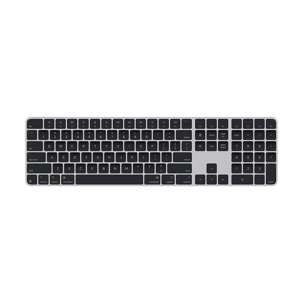 Magic Keyboard 2024 Num TID for Mac w silicon Black - Eng price comparison Qatar – cheapest at Smart Hub via Microless