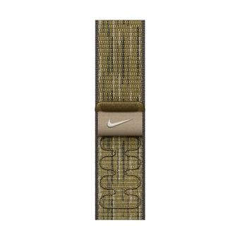 46Mm Green/Grey Nike Sport Loop