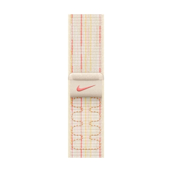 46Mm Starlight/Pink Nike Sport Loop