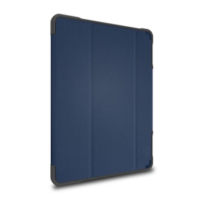 STM Dux Plus Duo Ultra-Protective case for Apple iPad 8th/7th Gen - Midnight Blue
