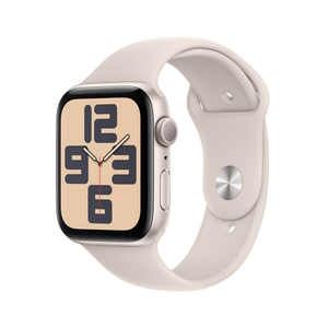 Apple Watch SE 2023 Starlight  Aluminium Case with Starlight Sport Band