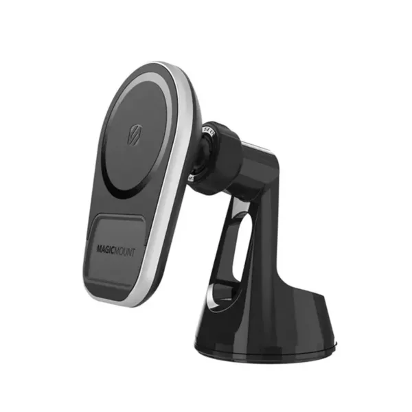 Scosche Magicmount Pro Charge 5 Dash Wireless Charger - Black