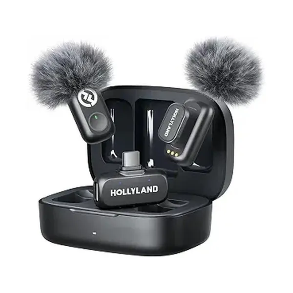 Hollyland Lark A1 Duo Wireless Microphone