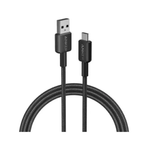 Anker USB-C to USB-C Braided Cable (1.8m) - Black