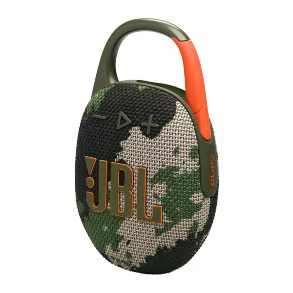JBL Clip 5 Portable Speaker Squad