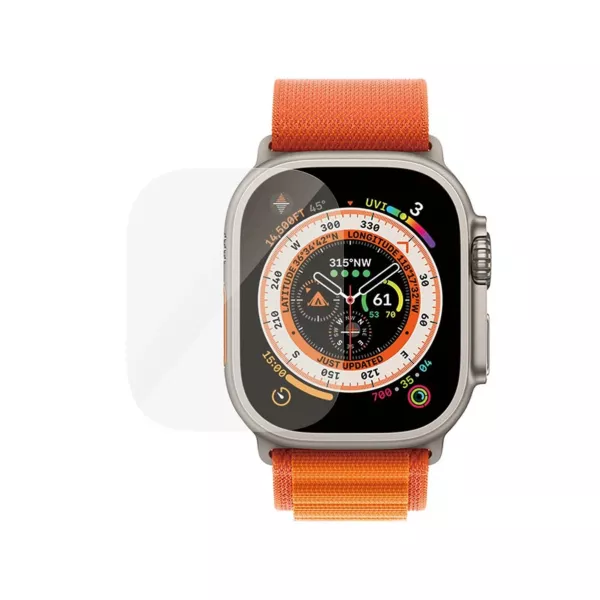 PanzerGlass Apple Watch Ultra 49mm Screen Protector - Clear