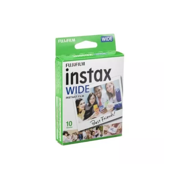 Fujifilm Instax Wide Film (10 Sheets)
