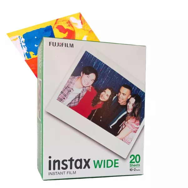Fujifilm Instax Wide Film (20 Sheets)