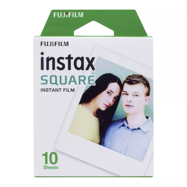 Fujifilm Instax Square Film White (10 Sheets)
