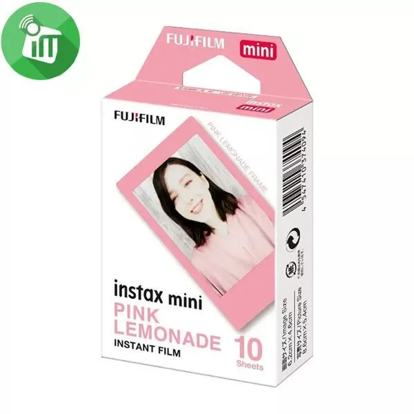 Fujifilm Instax Mini Film -Pink Lemonade