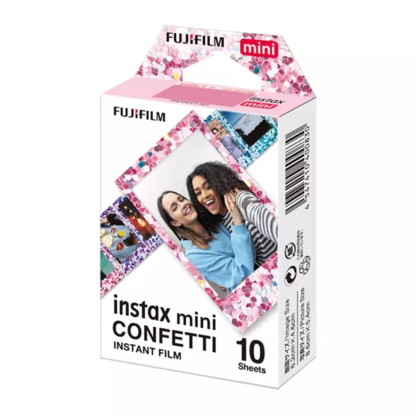 Fujifilm Instax Mini Film Confetti