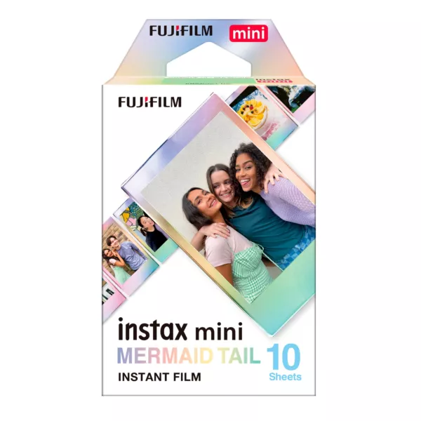 Fujifilm Instax Mini Film Mermaid Tail