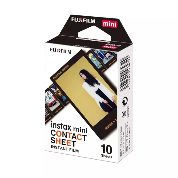 Fujifilm Instax Mini Contact Sheet Film