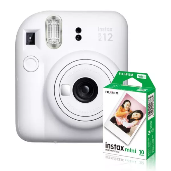 Fujifilm Instax Mini 12 Clay White
