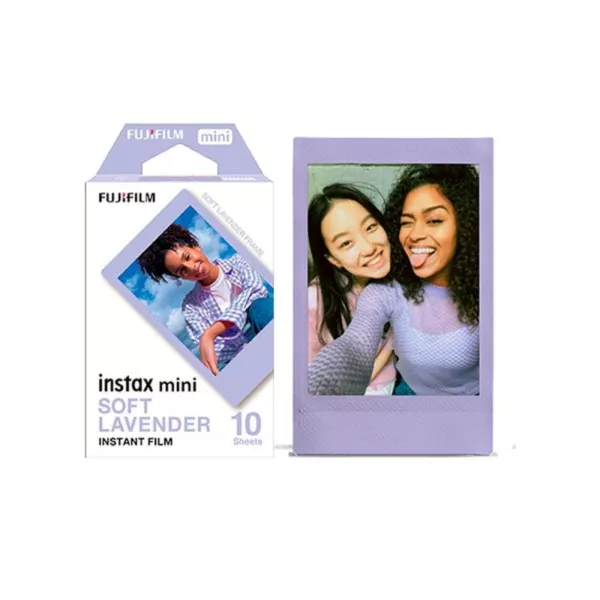 Fujifilm Instax Mini Film Pink Soft Lavender