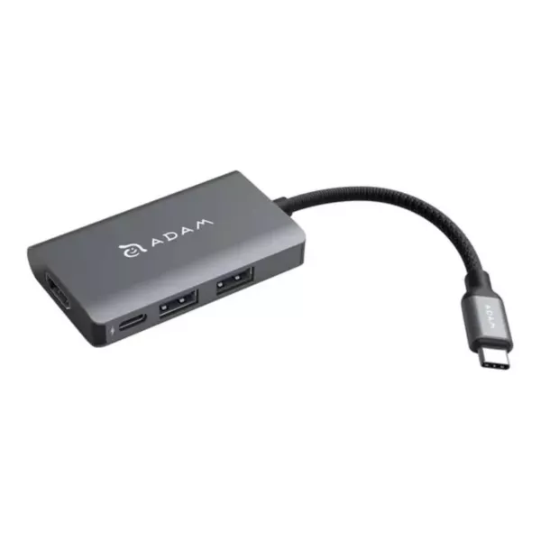 Adam Elements Casa A01m USB Type-C HDMI 4in1 Hub - Gray