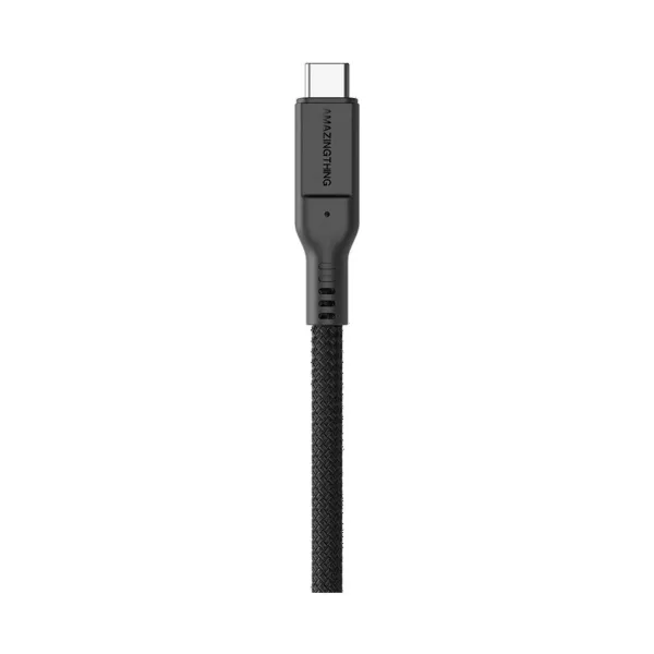 AT Thunder Pro 240W C to C Cable 1.2m - Black