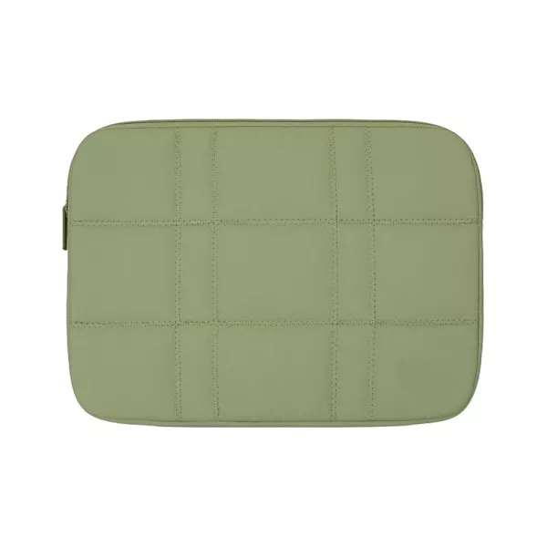 AmazingThing Puffy Pouch for MacBook 14-inch Green