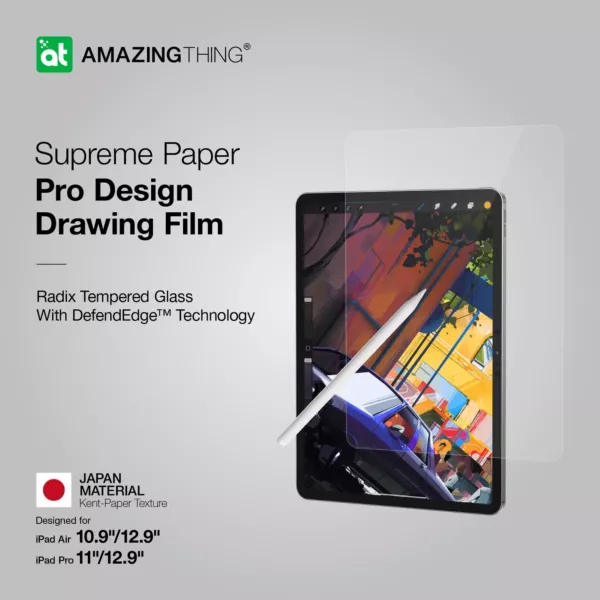 AmazingThing iPad mini 7 2024 8.3 Drawing Film