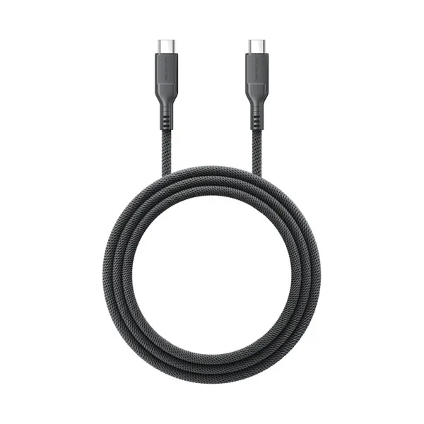 AT Thunder Pro 7X Type C to Type C Cable 2m - Black