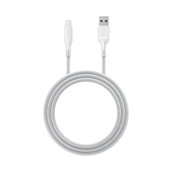 AT Thunder Pro 7X Lightning Cable 1.1M - White